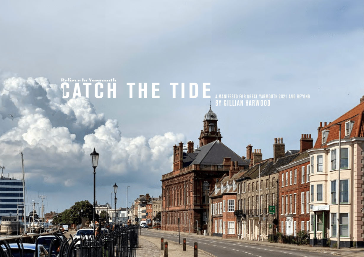 Believe In Yarmouth | Catch the Tide August2020 p1